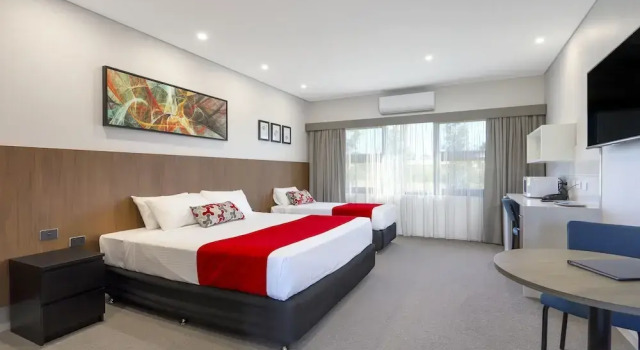 Gateway Motel, Rezervasyon Motel Vineyard New South Wales