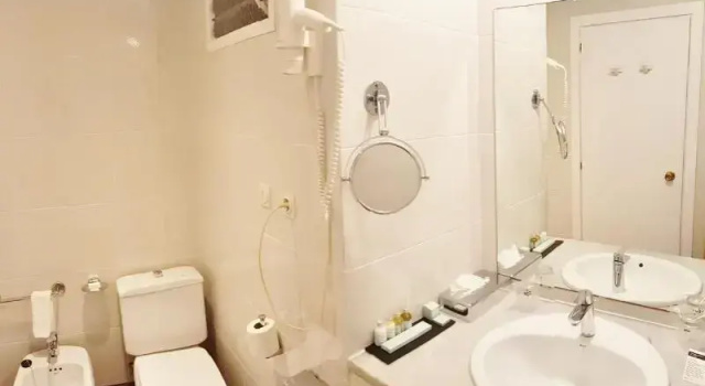 Standard Twin room Parador de Ceuta