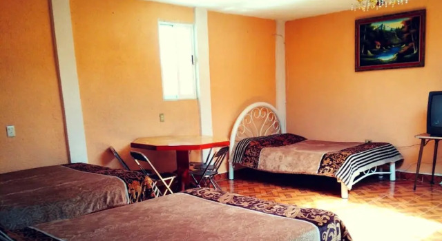 Camera quadrupla Standard Hostal Quinto Sol Huamantla