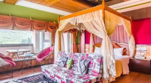 Двухместный номер Standard с балконом Kenting Maya-House B&B