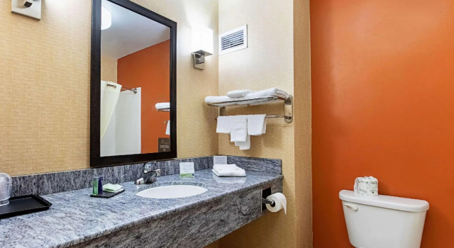 Люкс c 1 комнатой Sleep Inn & Suites Dyersburg I-155