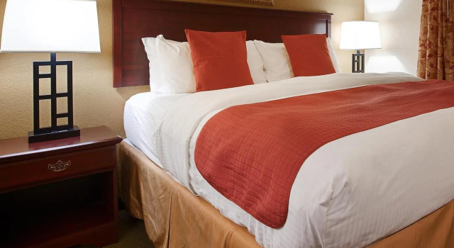 Номер Standard Best Western Sherwood Inn & Suites