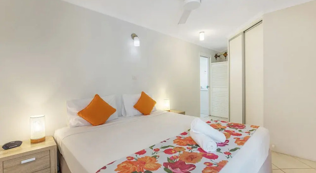 Апартаменты c 1 комнатой с балконом Port Douglas Outrigger Holiday Apartments
