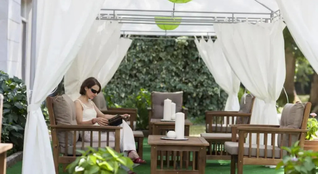 Одноместный номер Standard Hotel Balneario De Alceda