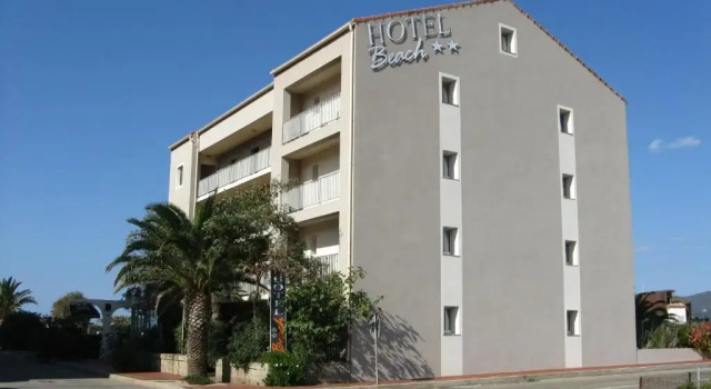 Двухместный номер Standard Hôtel Beach