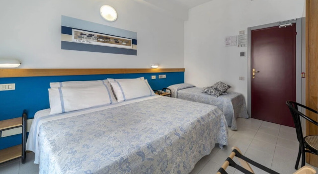 Трёхместный номер Standard Hotel Morotti