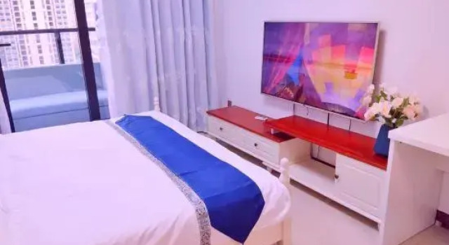 Люкс Deluxe Beihai 818 Hotel Apartment (Beibuwan No.1 Branch)