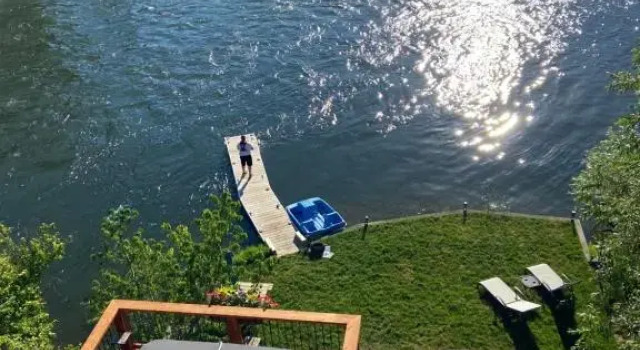 Люкс Deluxe THE INN Bigfork Bay