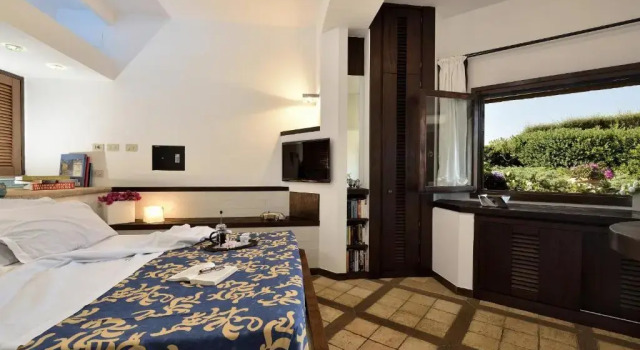 Студия с видом на сад Residence LEa di Lavru - Appartamenti Mono-Bilo-Trilocali
