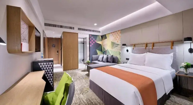 Номер Standard Holiday Inn Guangzhou South Lake
