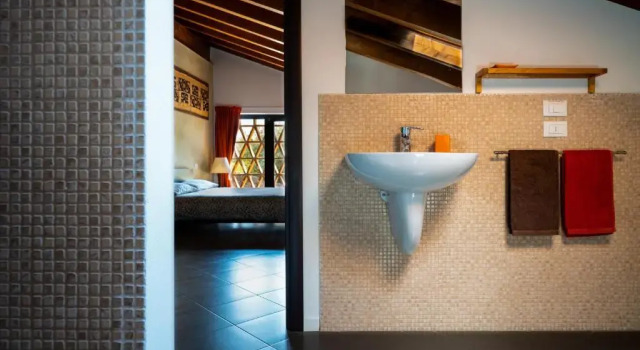 Двухместный номер Standard Agriturismo Sommavalle