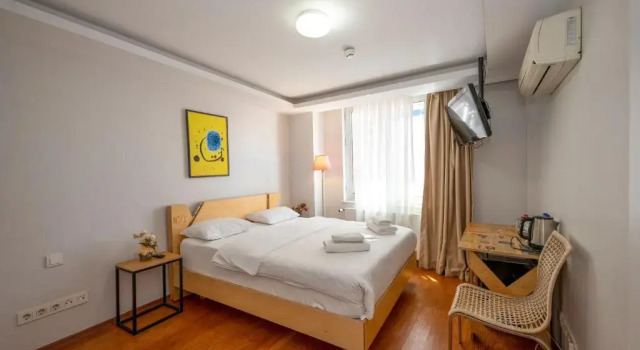 Standardní Dvoulůžkový s manželskou postelí pokoj Hotel Next2