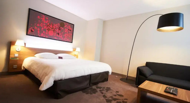 Семейный люкс Mercure Cholet Centre