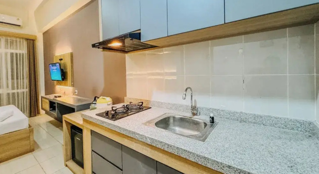 Warm And Tidy Studio At Bale Hinggil Apartment, Réserver Appartement Appartements à Surabaya, près de Taman Remaja Surabaya, Appartement