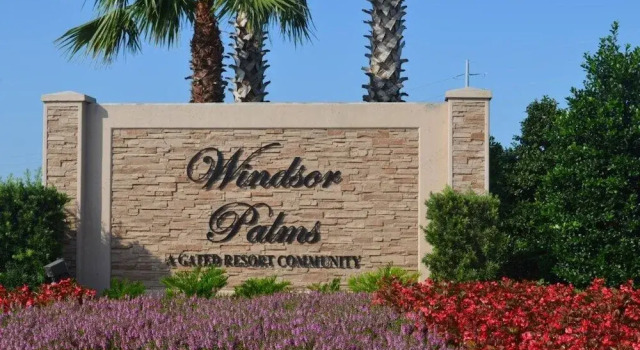 Windsor Palms 5BR Pool Home, Book Hotel Hoteller i Four Corners med pool, Swimmingpool