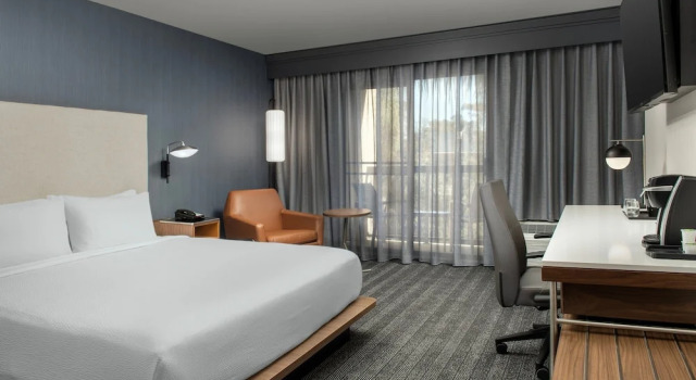 Двухместный номер Standard Courtyard by Marriott San Diego Carlsbad
