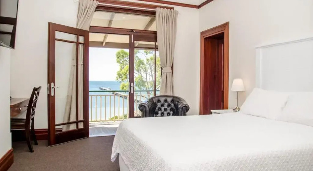 Двухместный номер Executive с балконом Streaky Bay Hotel Motel