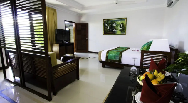 Вилла c 1 комнатой с балконом Jimbaran Cliffs Private Pool Hotel & Spa