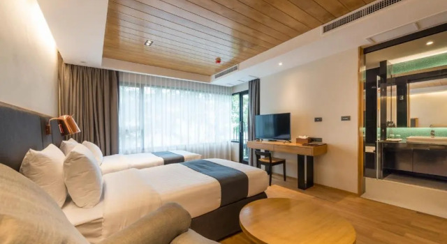 Двухместный номер Deluxe Asana Hotel & Residence