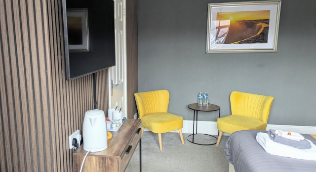 Двухместный номер Standard Sunnycroft Private Hotel