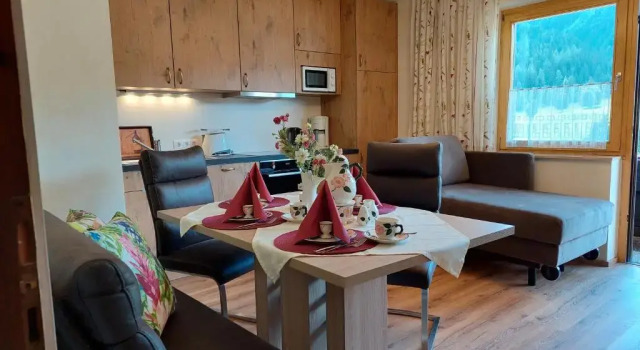 Апартаменты с 2 комнатами с балконом Ferienwohnungen Rupertihaus