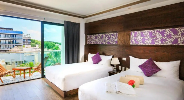 Двухместный номер Superior с балконом Ame Hotel Boutique & Spa