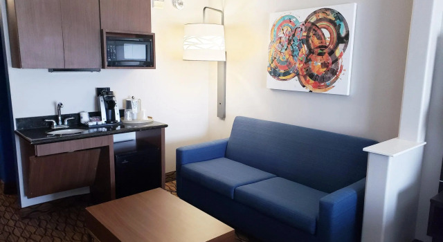 Номер Standard Holiday Inn Express San Angelo by IHG