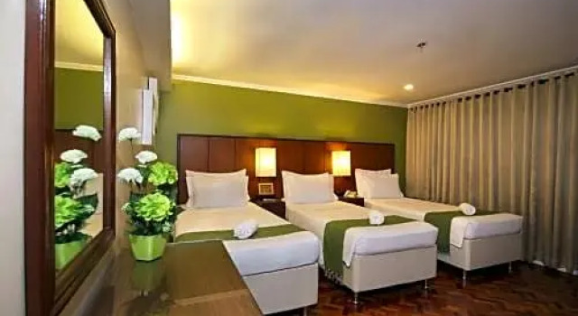 Трёхместный номер Standard Comfy Inn Manila-Kalaw