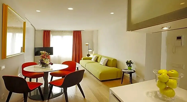 Двухместные апартаменты с 3 комнатами Cosmo Apartments Rambla Catalunya