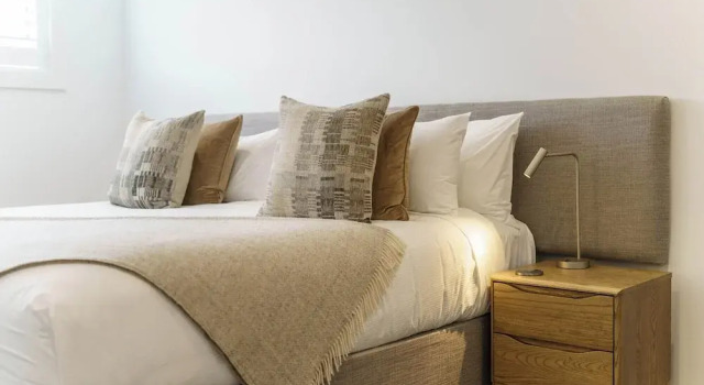 Апартаменты Deluxe c 1 комнатой с балконом Marina Terrace Apartments, Wanaka