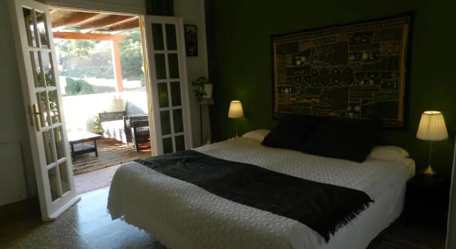 Номер Standard с балконом Villa Alicia Guest House