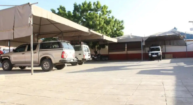 The Great Turk Reef Hotel-Lodwar, Book Hotel Hoteller i Lodwar med pool, Swimmingpool