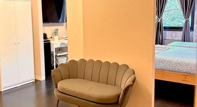 Номер Comfort The Central Rock Inn camere con bagno privato