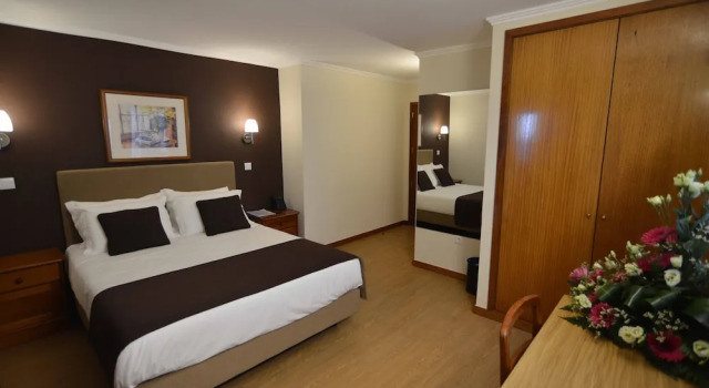 Habitación Estándar con balcón y con vista a la montaña Hotel Salgueiro
