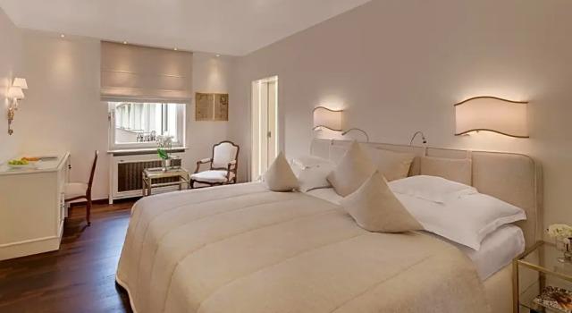 Номер Comfort Hotel Europäischer Hof Heidelberg, Bestes Hotel Deutschlands in historischer Architektur