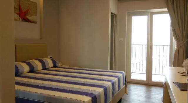 Standard- dobbelt værelse med altan med havudsigt Hotel l'Approdo