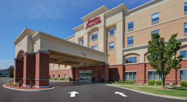 Номер Standard Hampton Inn and Suites Flint/Grand Blanc