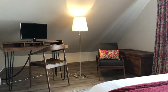 Двухместный люкс Maison d hotes Coeur de Village Alsace & spa