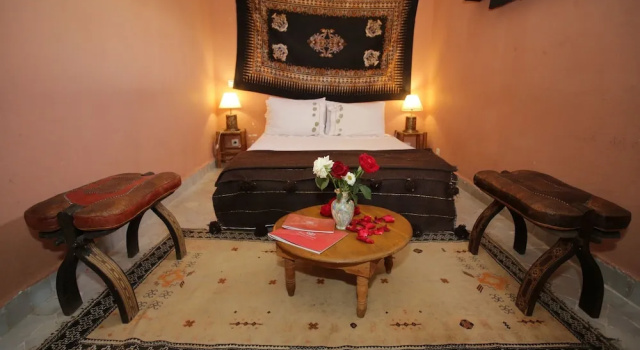 Двухместный номер Deluxe Riad white flowers