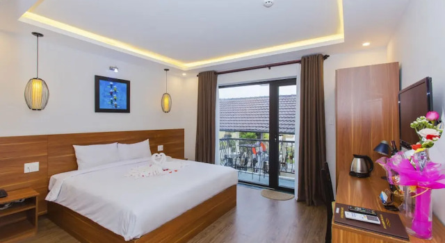 Номер Standard с видом на сад Riverside Impression Villa