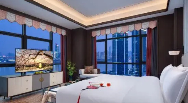 Luksusowy suite Exotic W Hotel
