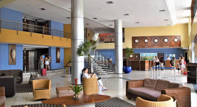 SEAFLATS Iate Plaza Hotel, Rezervovat Hotel Wellness hotely v Bahia, SPA