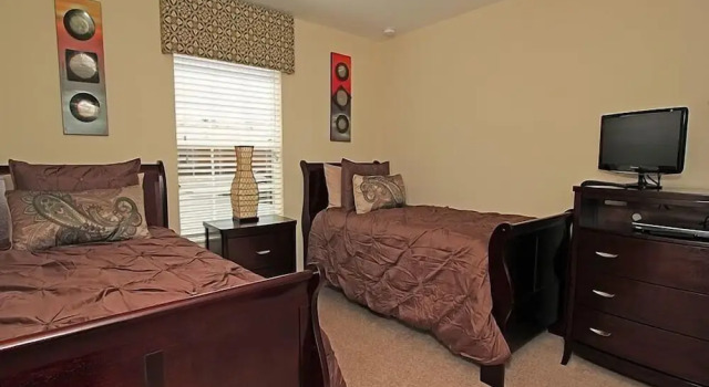 Семейный номер Standard Ov2889 - Paradise Palms - 4 Bed 3 Baths Townhome