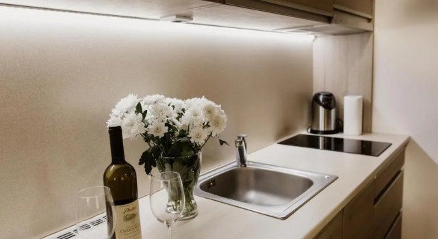 Апартаменты c 1 комнатой Apartments Breza