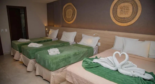 Семейный люкс Nova Onda Hotel