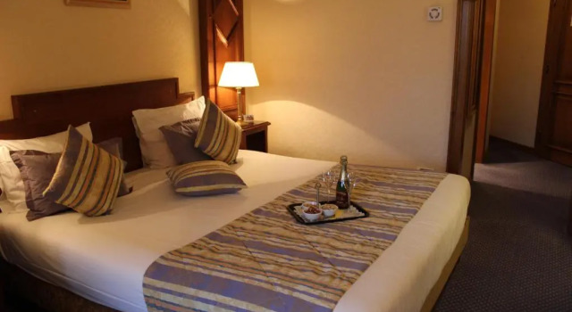 Номер Standard Hotel Le Mandelberg