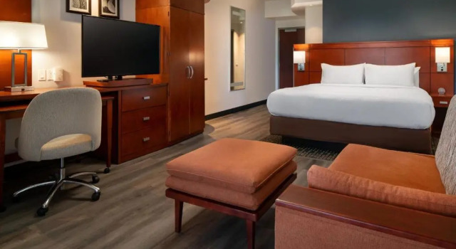 Номер Standard Courtyard Scottsdale Salt River