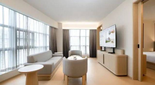 Люкс JI Hotel (Dongguan Wanke City Plaza Qifeng Road)