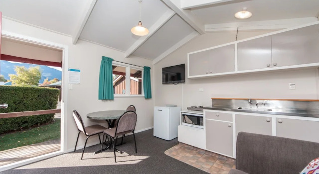 Трёхместный номер Standard Hanmer Springs TOP 10 Holiday Park