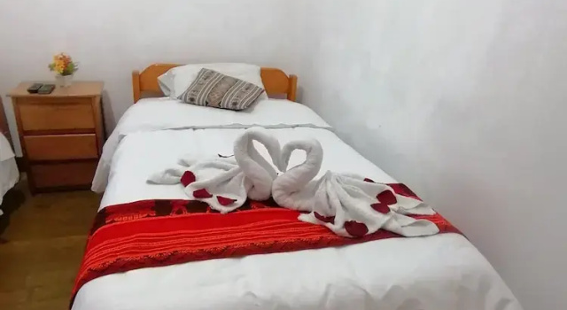 Habitación doble Clásica International Hostels